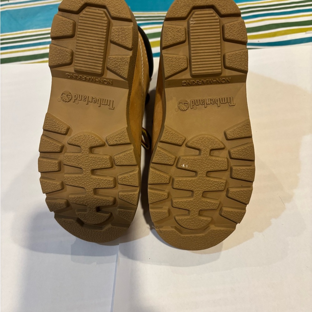 Timberland Brown Rugged Soles